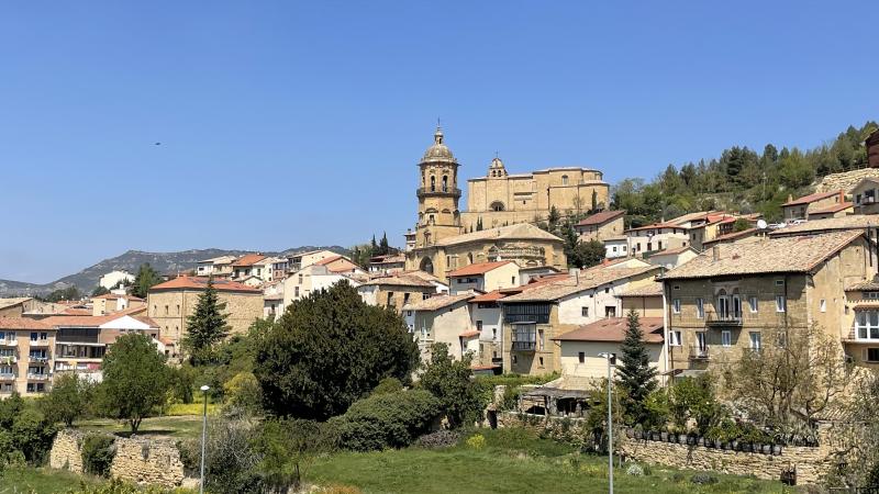 Vista de Labastida/Bastida, Álava (01330)