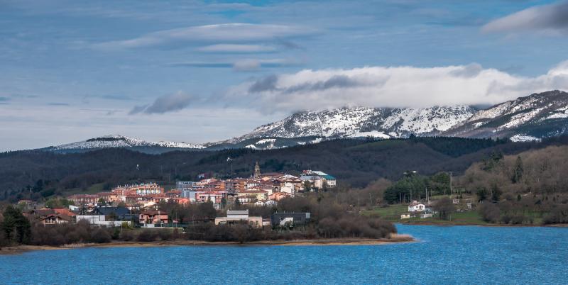 Vista de Legutio, Álava (01170)