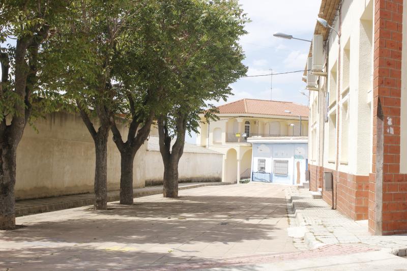 Vista de Abengibre, Albacete (02250)