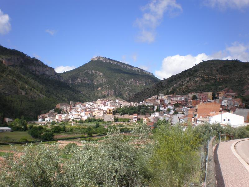 Vista de Bogarra, Albacete (02130)