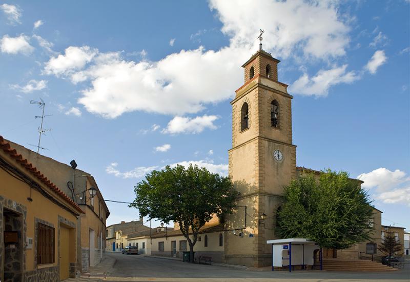 Vista de Hoya-Gonzalo, Albacete (02696)