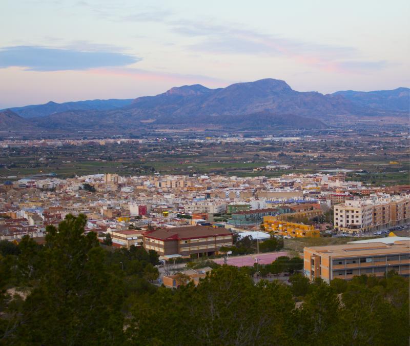 Vista de Aspe, Alicante (03680)