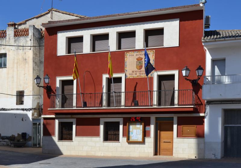 Vista de Benimarfull, Alicante (03827)