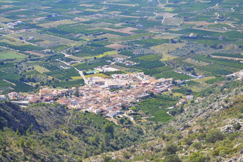 Vista de Benimeli, Alicante (03769)