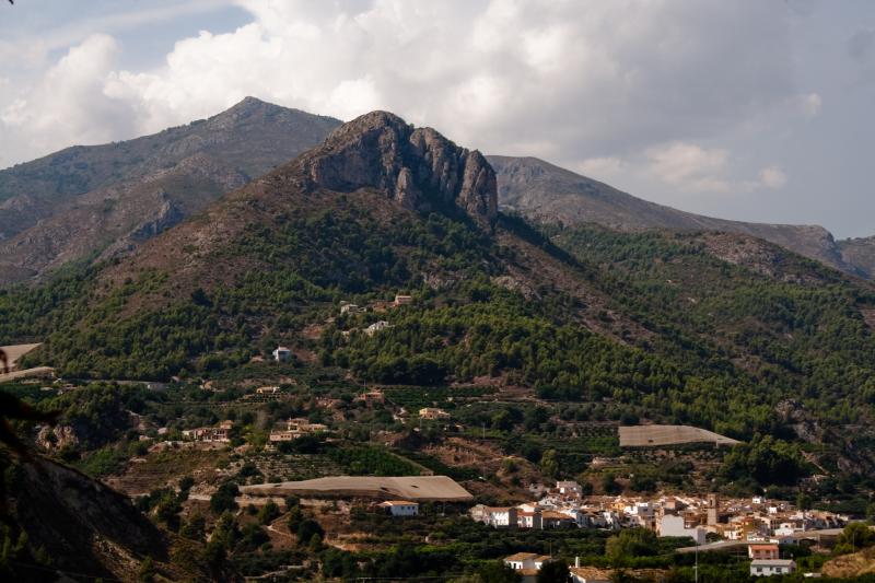 Vista de Bolulla, Alicante (03518)