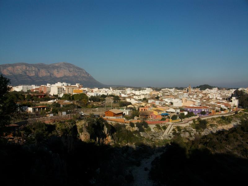 Vista de Gata de Gorgos, Alicante (03740)