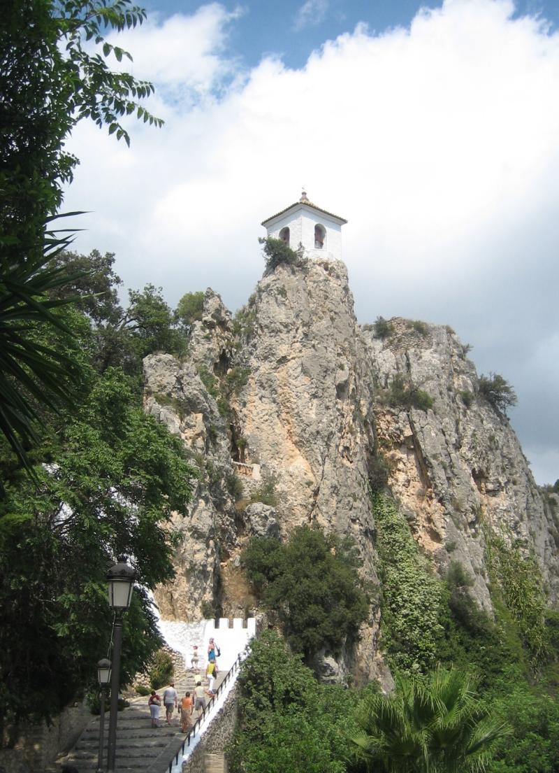 Castell de Guadalest, el