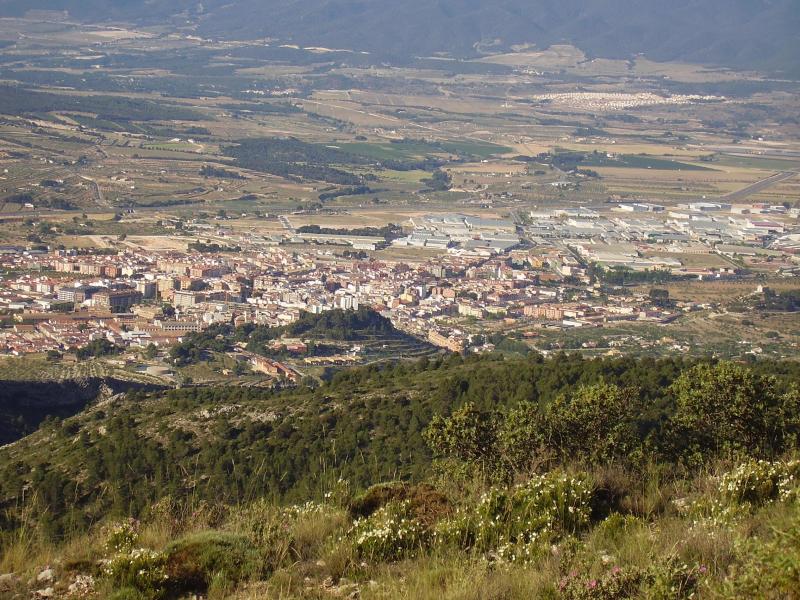 Vista de Ibi, Alicante (03440)
