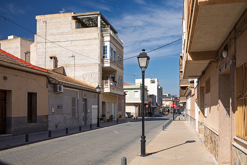 Vista de Jacarilla, Alicante (03310)