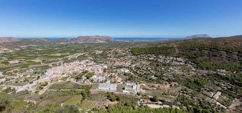 Vista de Orba, Alicante (03790)