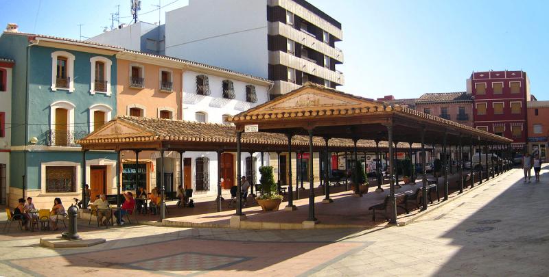 Vista de Pedreguer, Alicante (03750)