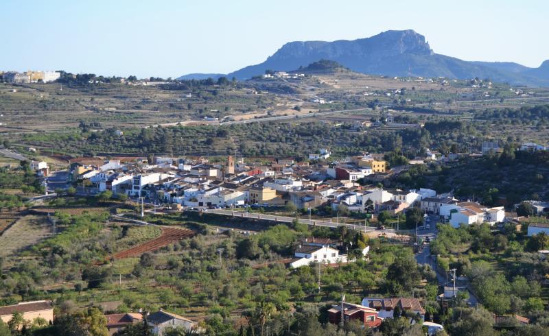 Vista de Senija, Alicante (03729)
