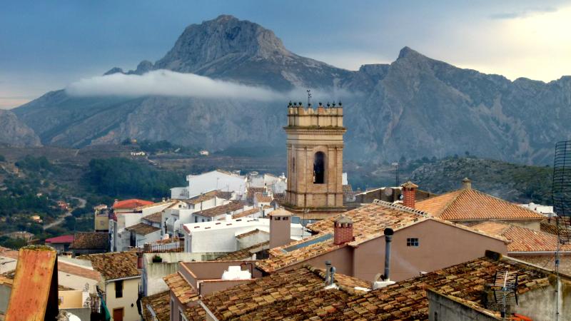 Vista de Tàrbena, Alicante (03518)