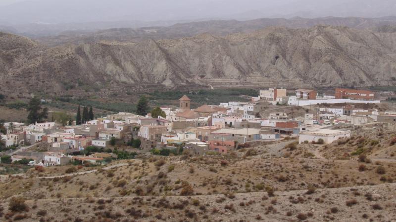 Vista de Alhabia, Almería (04567)