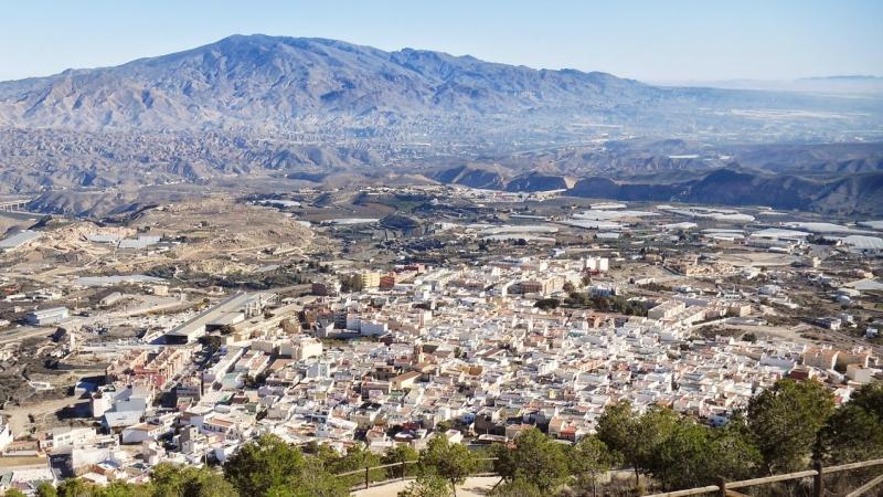 Vista de Alhama de Almería, Almería (04400)