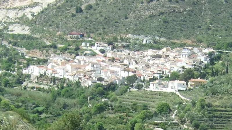 Vista de Cóbdar, Almería (04859)