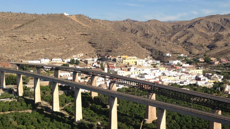 Vista de Santa Fe de Mondújar, Almería (04420)