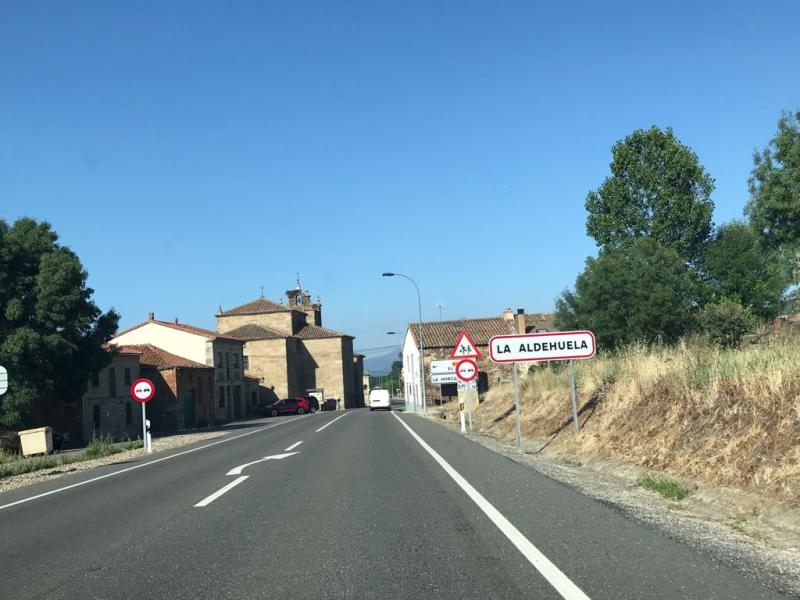 Vista de Aldehuela, La, Ávila (05593)