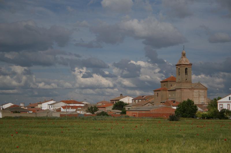 Vista de Bercial de Zapardiel, Ávila (05229)