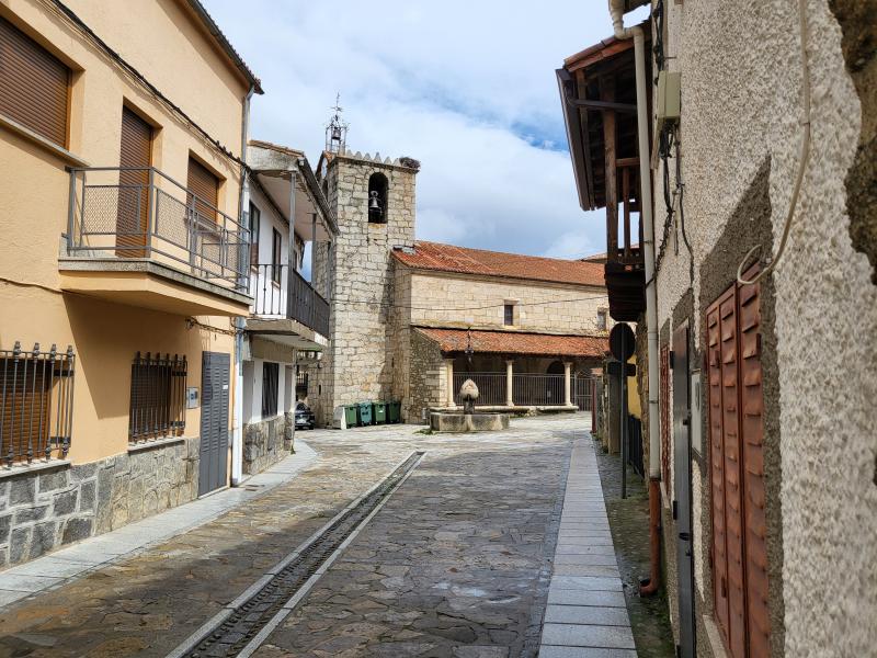 Vista de Bohoyo, Ávila (05690)