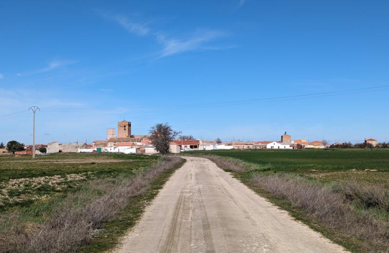 Vista de Fuente el Saúz, Ávila (05212)