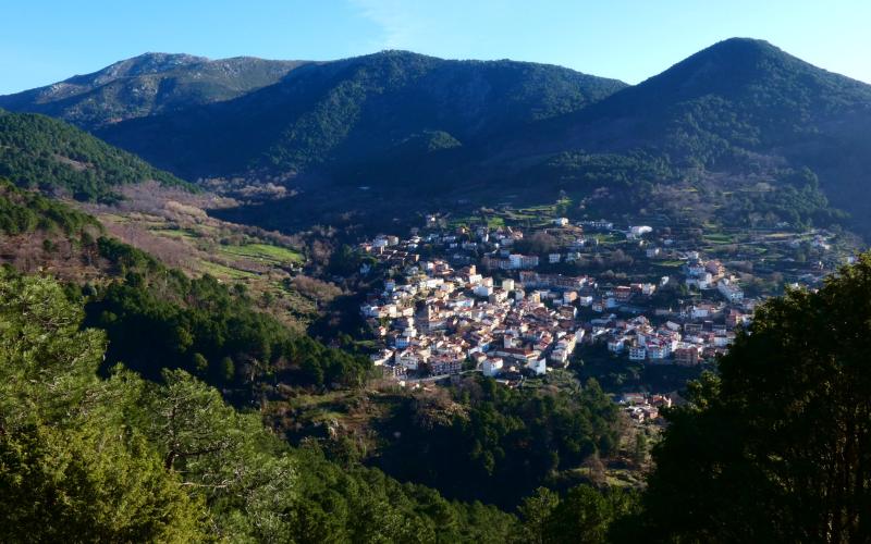 Vista de Mijares, Ávila (05461)