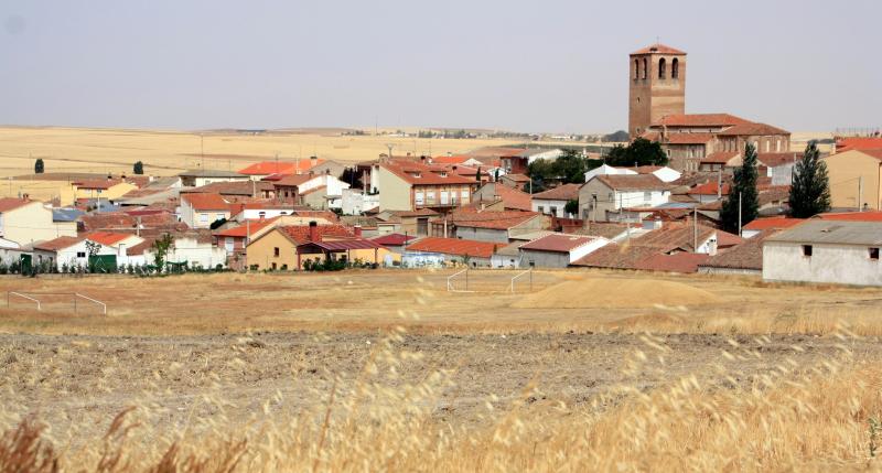 Vista de Narros del Castillo, Ávila (05370)