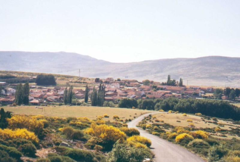 Vista de Navadijos, Ávila (05134)