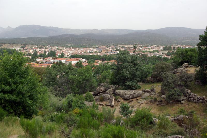 Vista de Navaluenga, Ávila (05100)