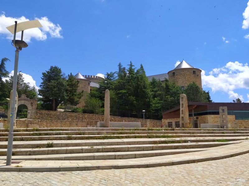 Navas del Marqués, Las