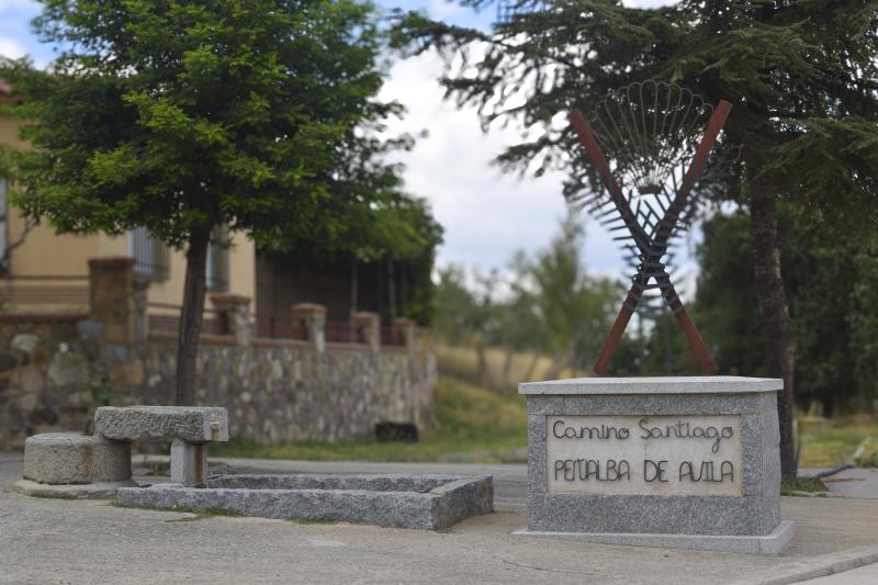 Vista de Peñalba de Ávila, Ávila (05163)