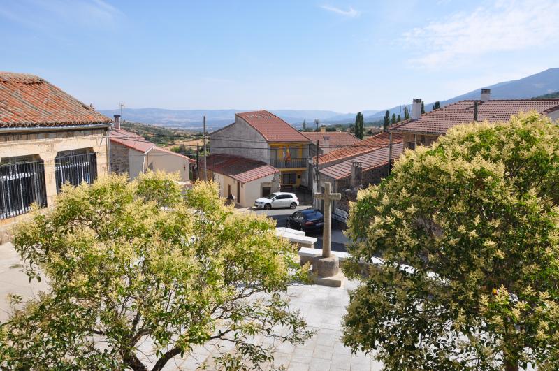 Vista de Santiago del Collado, Ávila (05592)