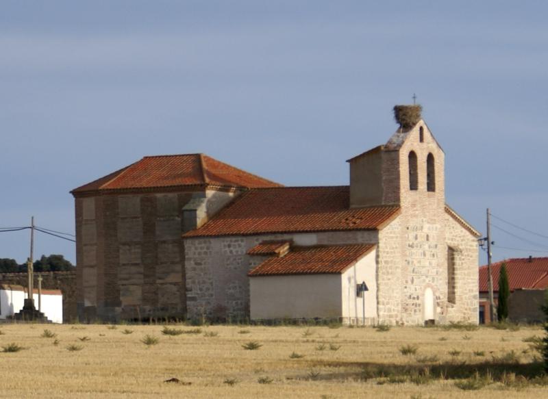 Vista de Santo Domingo de las Posadas, Ávila (05292)