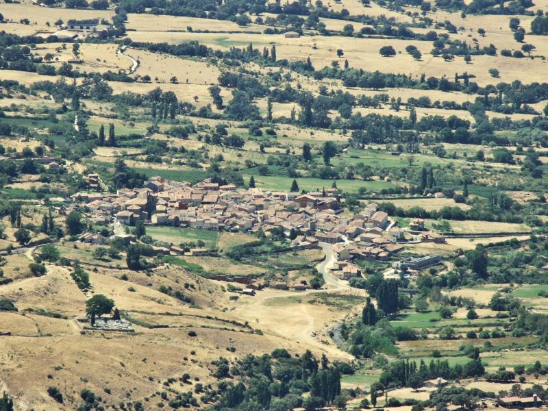 Vista de Villafranca de la Sierra, Ávila (05571)