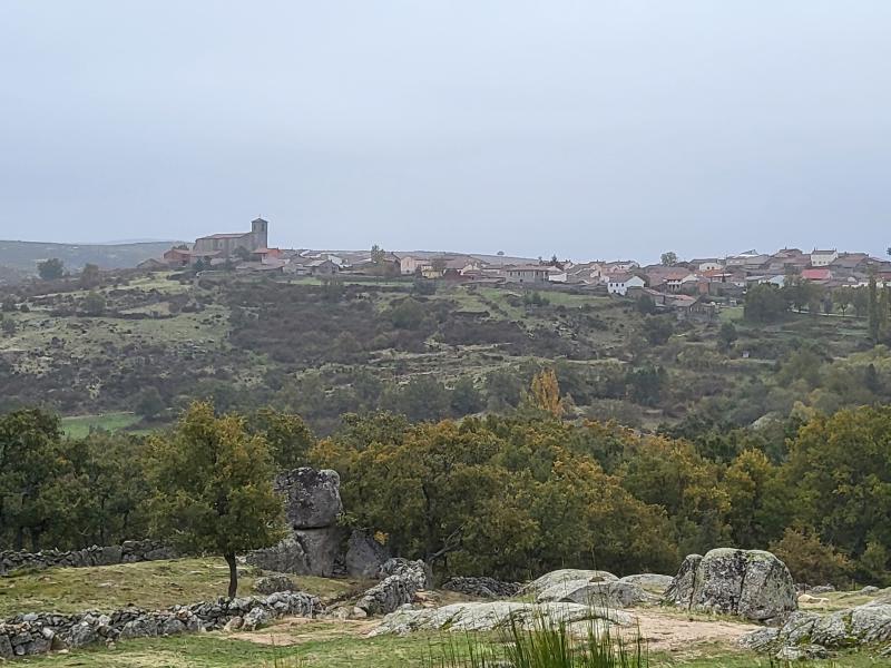 Vista de Villanueva del Campillo, Ávila (05591)
