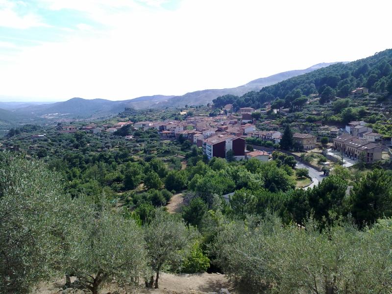 Vista de Villarejo del Valle, Ávila (05413)