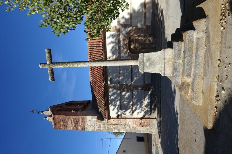 Vista de Viñegra de Moraña, Ávila (05309)