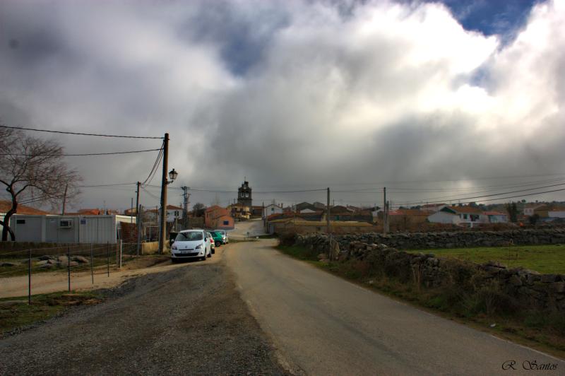 Vista de Zapardiel de la Cañada, Ávila (05154)