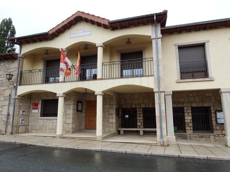 Vista de Santiago del Tormes, Ávila (05630)