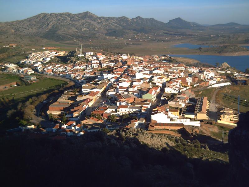 Vista de Alange, Badajoz (06840)