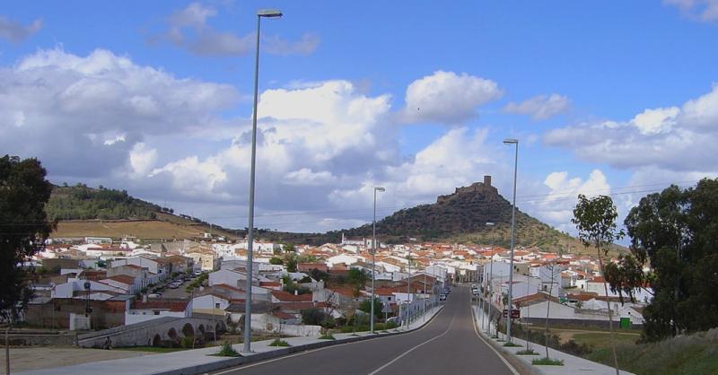 Vista de Alconchel, Badajoz (06131)