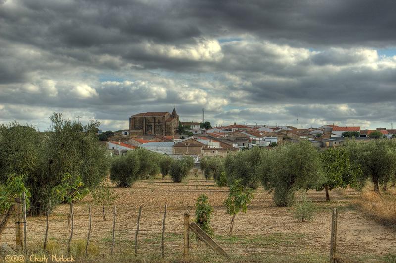 Vista de Aljucén, Badajoz (06894)