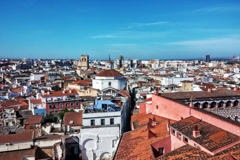 Vista de Badajoz, Badajoz (06015)