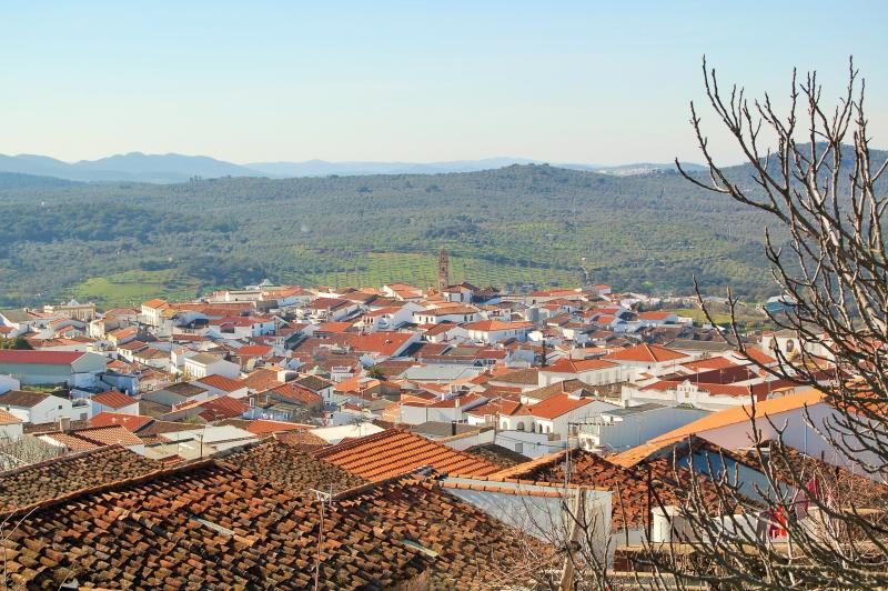 Vista de Fuentes de León, Badajoz (06280)