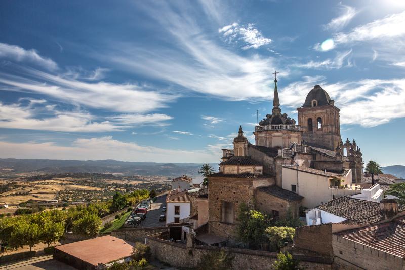 Vista de Jerez de los Caballeros, Badajoz (06380)