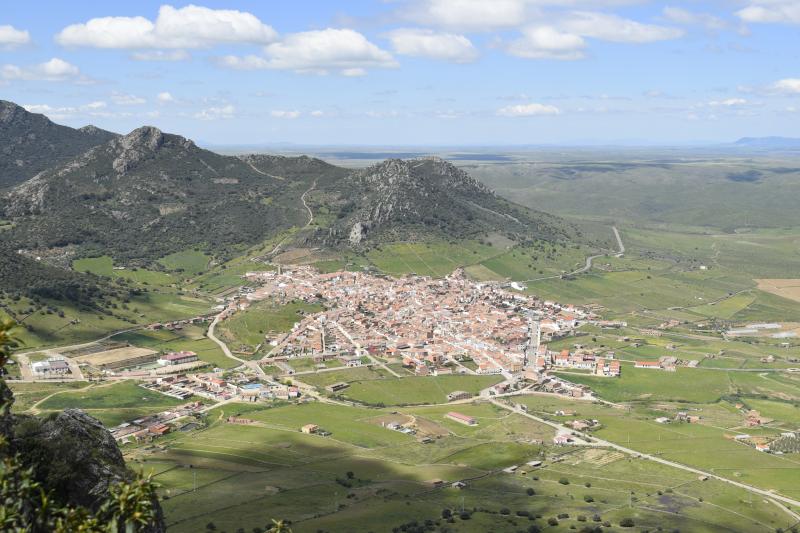Vista de Peñalsordo, Badajoz (06610)