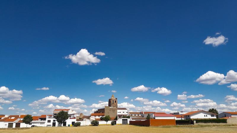 Vista de Puebla de la Reina, Badajoz (06477)