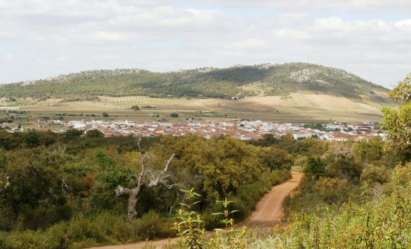 Vista de Puebla de Obando, Badajoz (06191)
