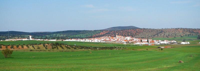Vista de Retamal de Llerena, Badajoz (06442)