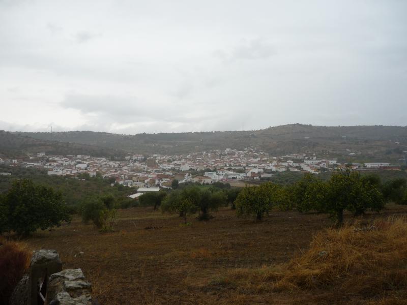Vista de Salvaleón, Badajoz (06174)